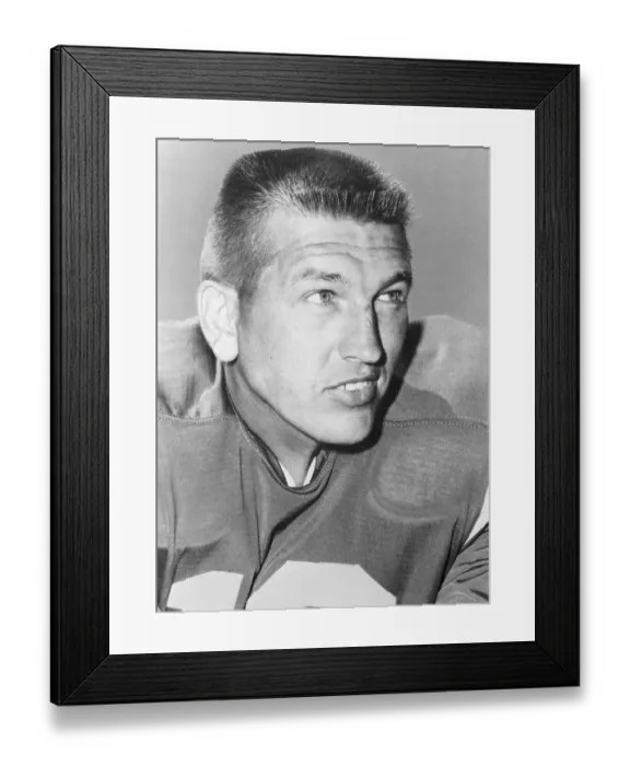 Framed Print : Johnny Unitas Framed Print : Johnny Unitas