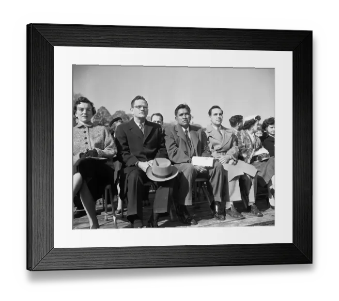 Framed Print : Memorial for Indians Killed