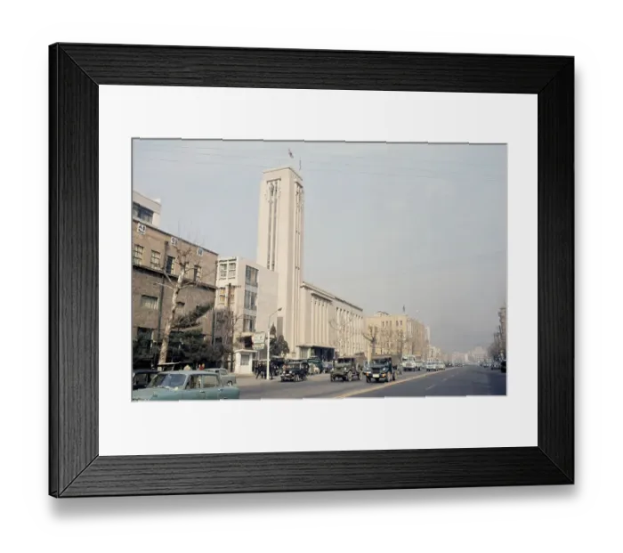 Framed Print : National Assembly Building Framed Print : National Assembly Building
