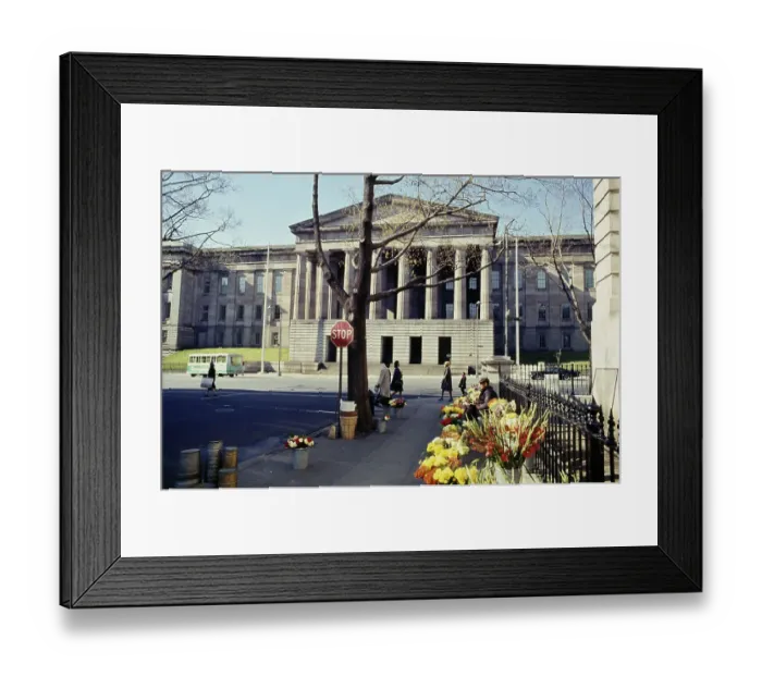Framed Print : National Portrait Gallery, Washington Framed Print : National Portrait Gallery, Washington