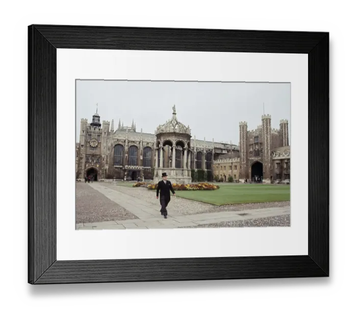 Framed Print : Trinity College, Cambridge Framed Print : Trinity College, Cambridge