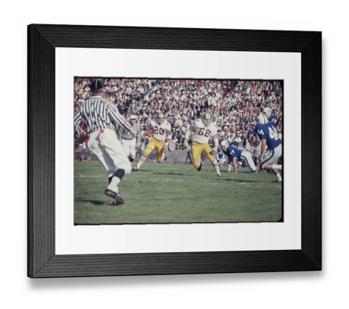 Framed Print : Action Play During a Florida State and Penn State Game Framed Print : Action Play During a Florida State and Penn State Game