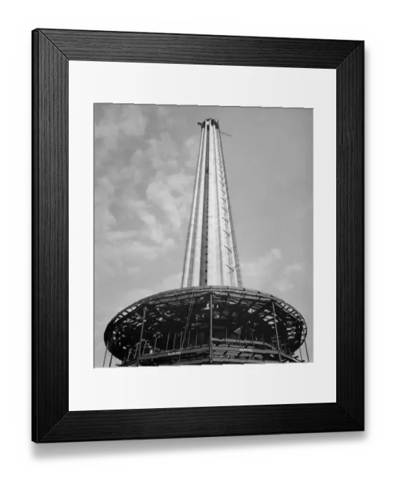 Framed Print : View of Tower of Americas at World's Fair Framed Print : View of Tower of Americas at World's Fair