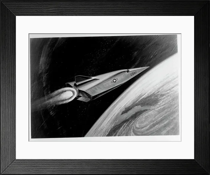 Framed Print : Hypersonic Concept for Entry Vehicles Framed Print : Hypersonic Concept for Entry Vehicles
