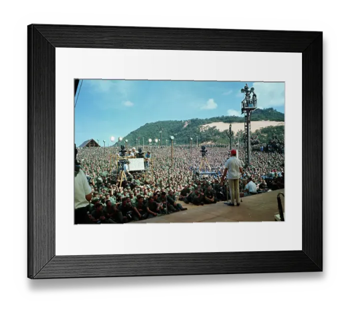 Framed Print : Bob Hope Performing on Stage Framed Print : Bob Hope Performing on Stage