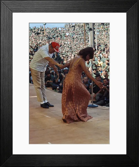 Framed Print : Bob Hope Performing on Stage Framed Print : Bob Hope Performing on Stage