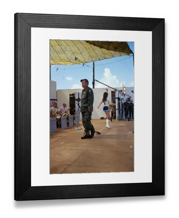 Framed Print : Bob Hope Performing on Stage Framed Print : Bob Hope Performing on Stage