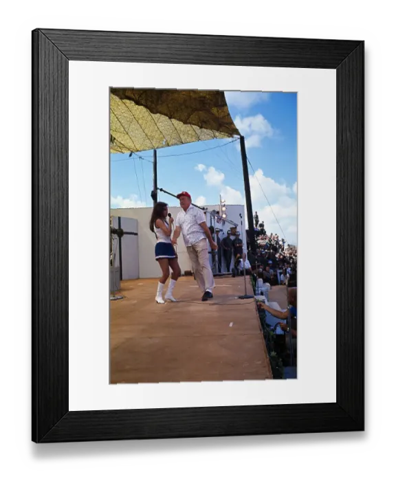Framed Print : Bob Hope Performing on Stage Framed Print : Bob Hope Performing on Stage