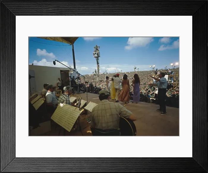 Framed Print : Bob Hope Performing on Stage Framed Print : Bob Hope Performing on Stage