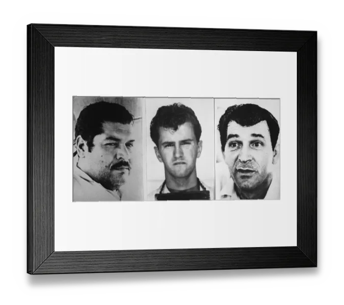 Framed Print : Subpoenaed Witnesses in Kennedy Probe Framed Print : Subpoenaed Witnesses in Kennedy Probe