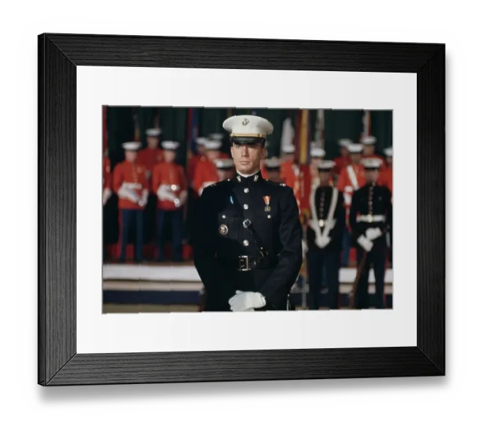 Framed Print : Captain Charles Robb Framed Print : Captain Charles Robb