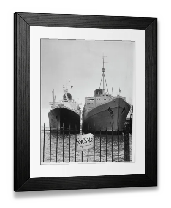 Framed Print : Liners for Sale in Southampton Framed Print : Liners for Sale in Southampton