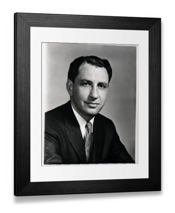 Framed Print : District Attorney Arlen Spector Framed Print : District Attorney Arlen Spector