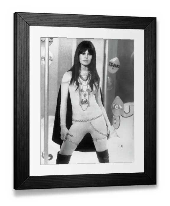 Framed Print : Brigitte Bardot in Skin-Tight Outfit Framed Print : Brigitte Bardot in Skin-Tight Outfit