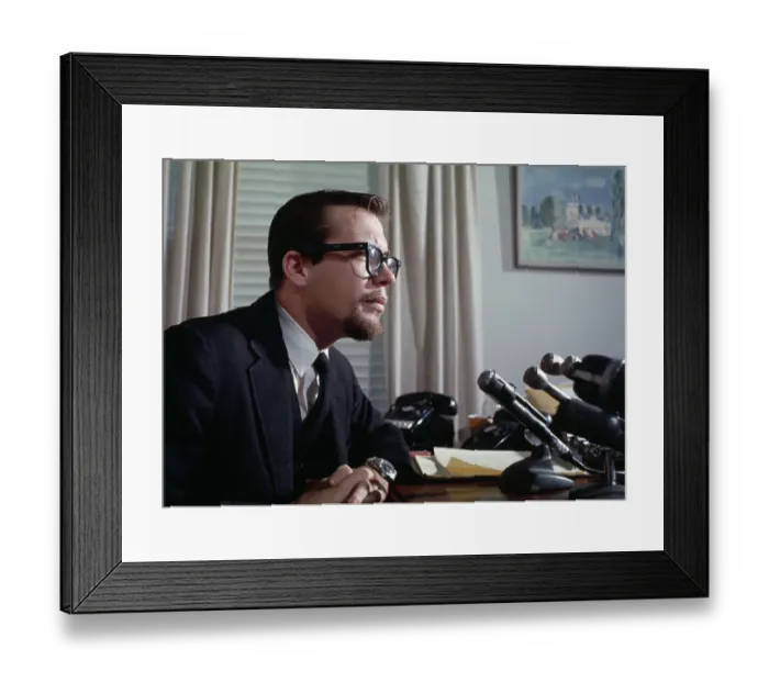 Framed Print : John Steinbeck IV
