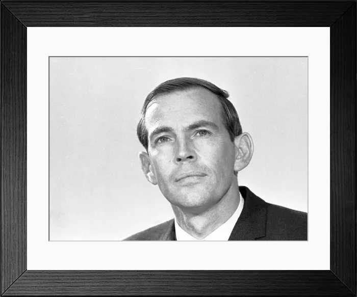 Framed Print : Dr. Christian Barnard Framed Print : Dr. Christian Barnard