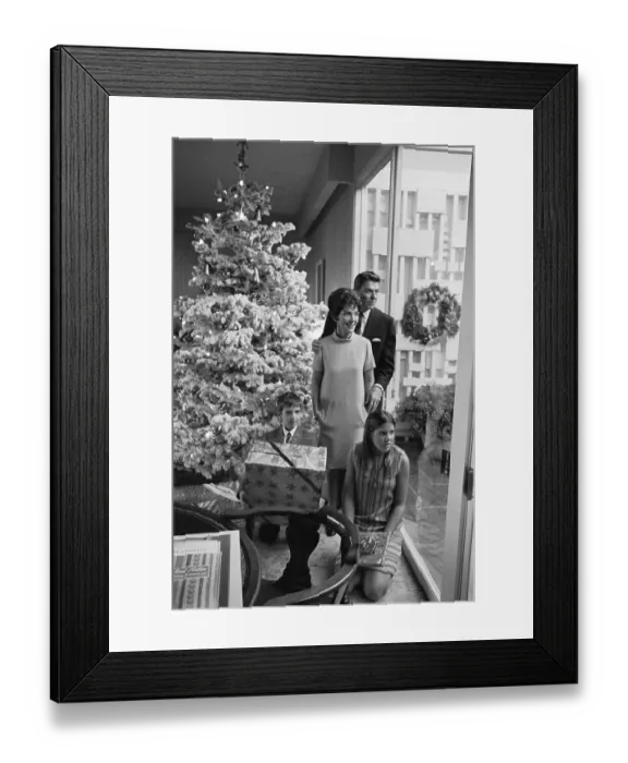 Framed Print : Governor Ronald Reagan With His Family Framed Print : Governor Ronald Reagan With His Family