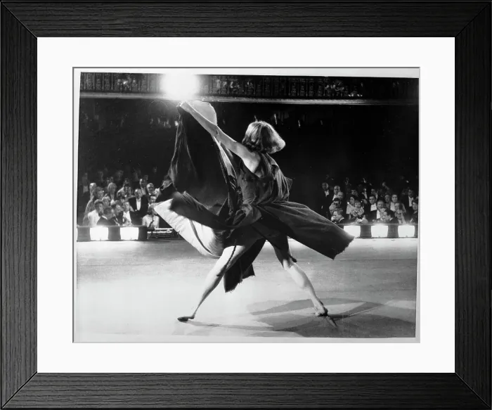 Framed Print : Actress Vanessa Redgrave Dancing Framed Print : Actress Vanessa Redgrave Dancing