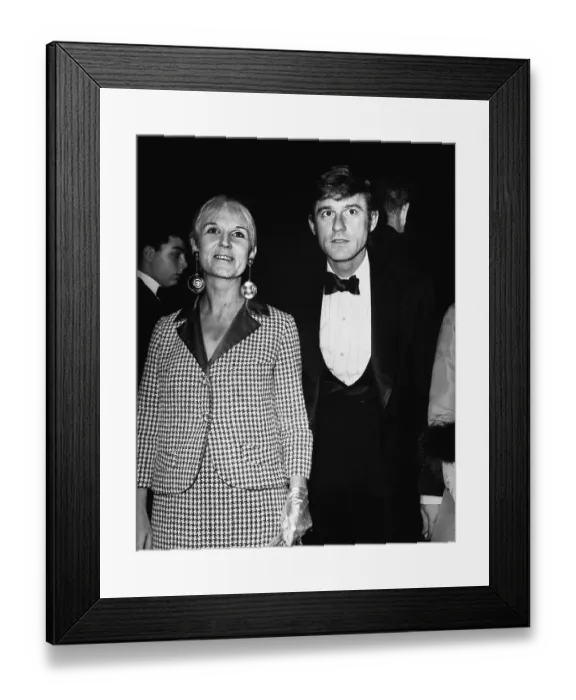 Framed Print : Roddy Mcdowall and Sybil Burton Framed Print : Roddy Mcdowall and Sybil Burton
