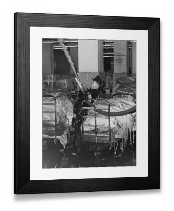 Framed Print : Saving the Mail