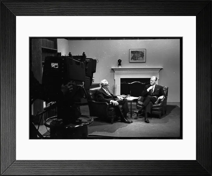 Framed Print : Senator Evertt Dirkson and Gerald Ford Framed Print : Senator Evertt Dirkson and Gerald Ford
