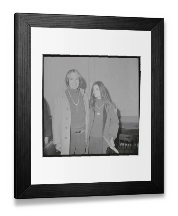Framed Print : Timothy Leary and Wife Framed Print : Timothy Leary and Wife