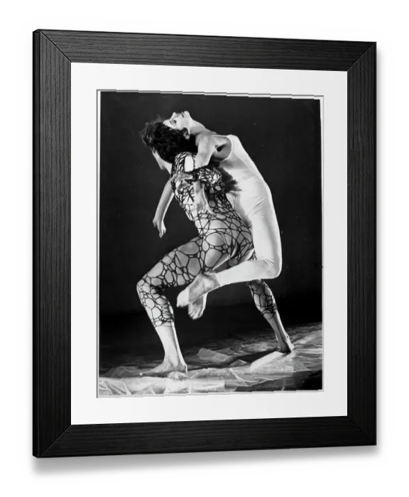 Framed Print : Bob Smith and Sandra Craig Dancing Framed Print : Bob Smith and Sandra Craig Dancing