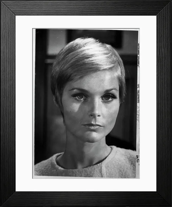 Framed Print : Actress Carol Lynley