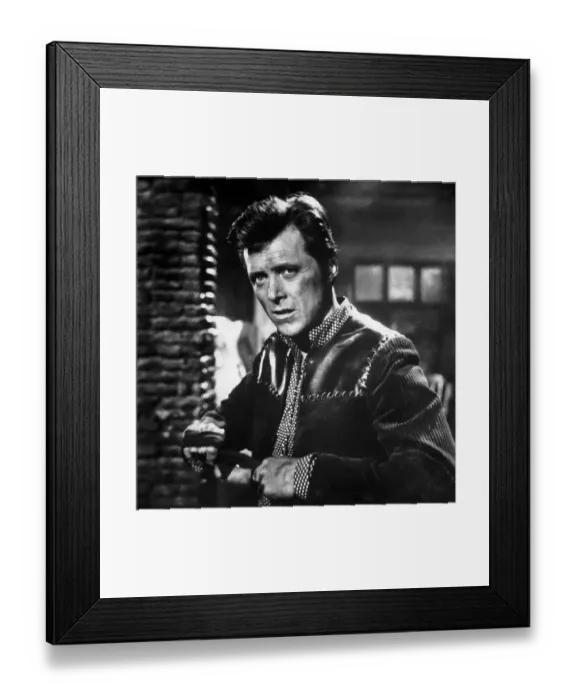 Framed Print : Edd Byrnes in Western Film Framed Print : Edd Byrnes in Western Film