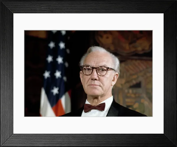 Framed Print : L. Mendel Rivers