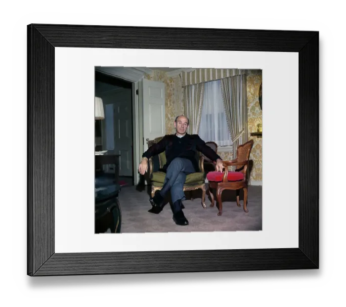Framed Print : Erich Leinsdorf Framed Print : Erich Leinsdorf