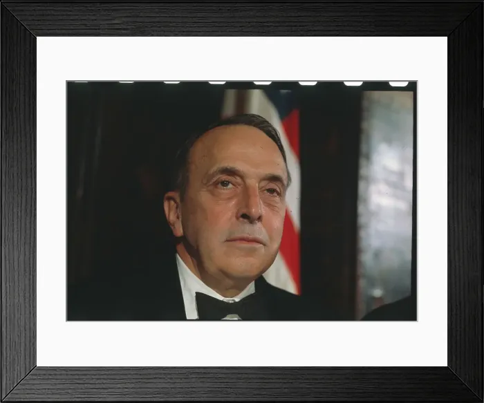 Framed Print : General Lyman Lemnitzer Framed Print : General Lyman Lemnitzer