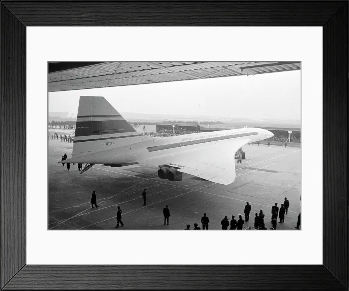 Framed Print : The Concorde Framed Print : The Concorde