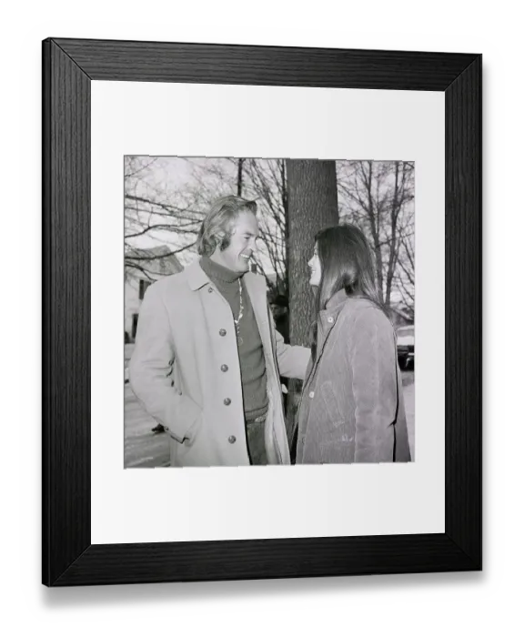 Framed Print : Dr. Timothy Leary with Wife Rosemary