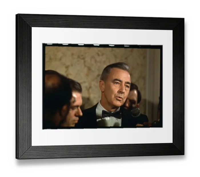 Framed Print : Portrait of Eugene McCarthy Framed Print : Portrait of Eugene McCarthy