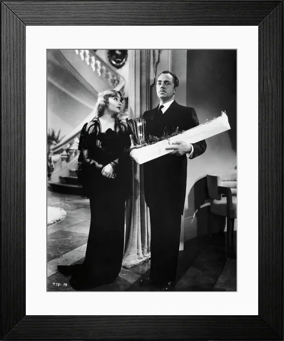 Framed Print : William Powell and Carole Lombard Framed Print : William Powell and Carole Lombard
