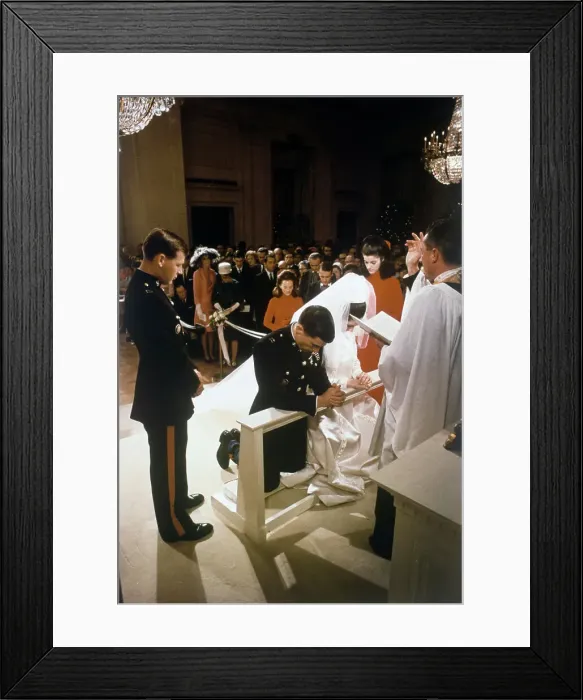 Framed Print : Wedding Of Lynda Bird Johnson And Charles Robb Framed Print : Wedding Of Lynda Bird Johnson And Charles Robb