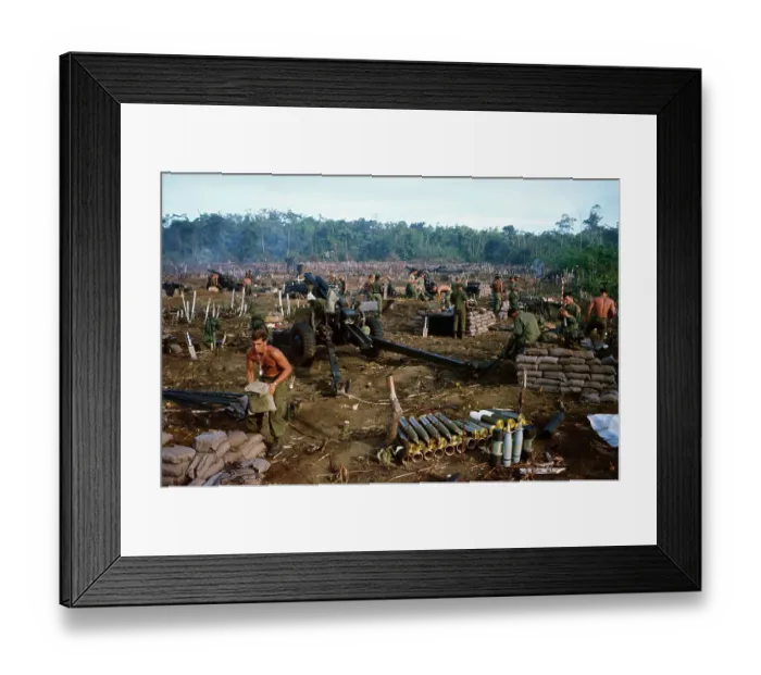 Framed Print : Soldier Piling Sandbags Framed Print : Soldier Piling Sandbags
