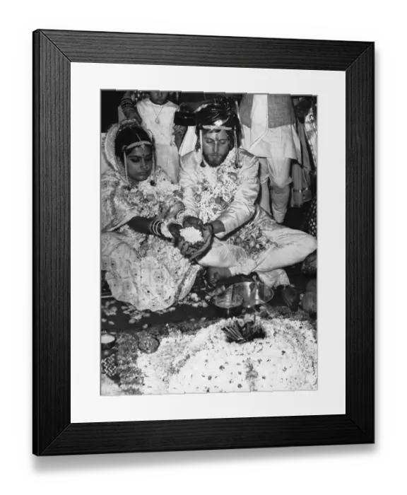 Framed Print : Hindu Marriage Ceremony Framed Print : Hindu Marriage Ceremony