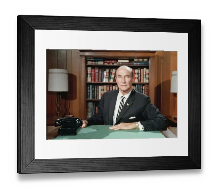 Framed Print : Senator Strom Thurmond Framed Print : Senator Strom Thurmond