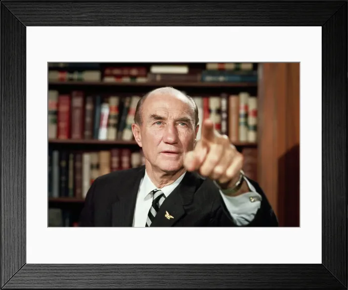 Framed Print : Portrait of Strom Thurmond Framed Print : Portrait of Strom Thurmond