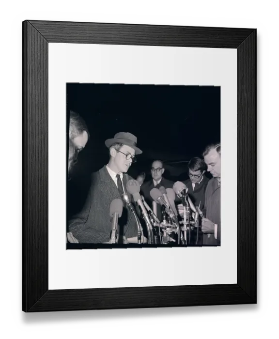 Framed Print : Cyrus R. Vance Arriving at Andrews AFB Framed Print : Cyrus R. Vance Arriving at Andrews AFB