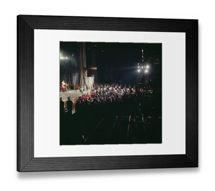 Framed Print : Requiem Mass For Cardinal Spellman Framed Print : Requiem Mass For Cardinal Spellman