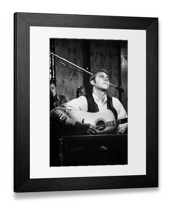 Framed Print : Hank Williams, Jr. in Recording Studio Framed Print : Hank Williams, Jr. in Recording Studio