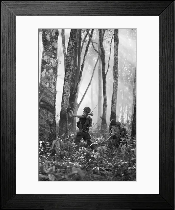 Framed Print : Soldier Throwing Hand Grenade Framed Print : Soldier Throwing Hand Grenade