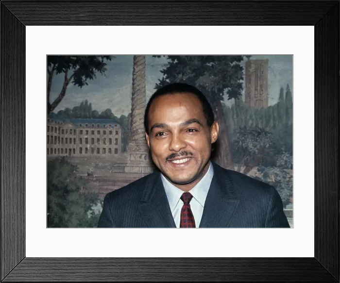 Framed Print : Carl B Stokes