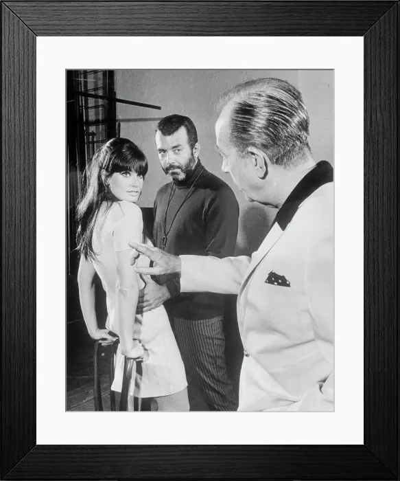 Framed Print : Vincente Minnelli Directing Actors Framed Print : Vincente Minnelli Directing Actors