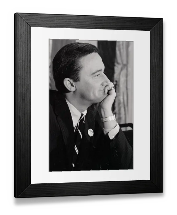 Framed Print : Robert Vaughn Framed Print : Robert Vaughn
