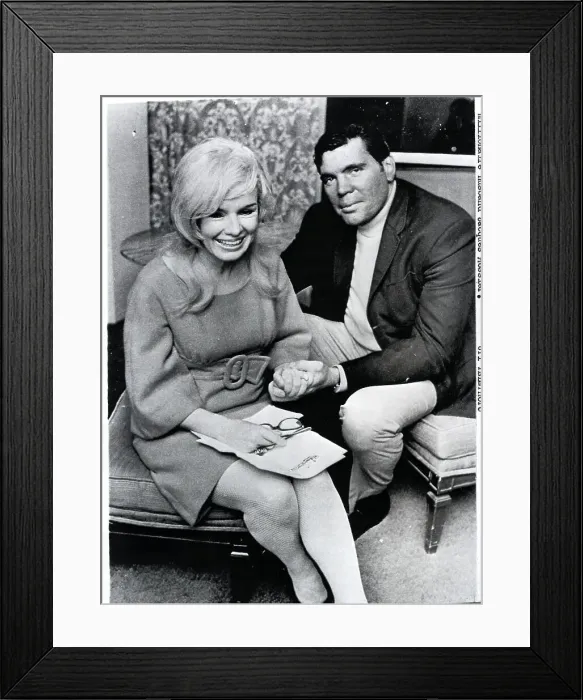 Framed Print : Candace Mossler and Nephew with Wedding Ring Framed Print : Candace Mossler and Nephew with Wedding Ring