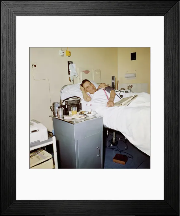 Framed Print : First Heart Transplant Patient Framed Print : First Heart Transplant Patient